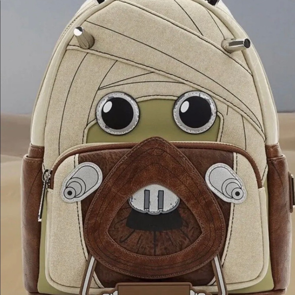 Loungefly Star Wars: Tusken Raider Mini Backpack 2022 SDCC Exclusive